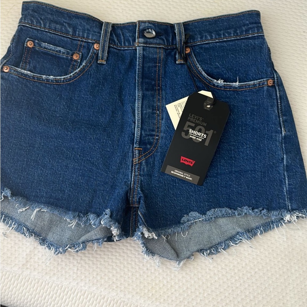 Cute Levi Jean shorts